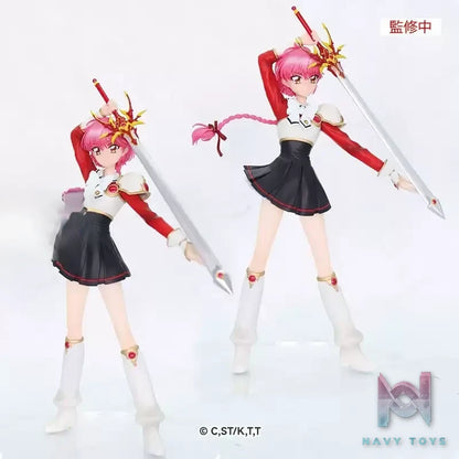 SYSTEM SERVICE – Vivit Magic Knight Rayearth Hikaru Shidou Figure (Licensed)