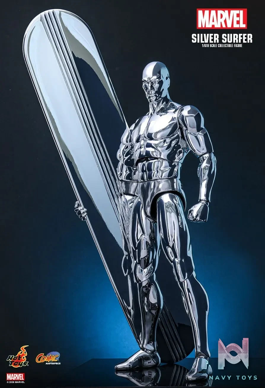 Hottoys – Marvel Comics Silver Surfer 1/6th scale Collectible Figure CMS033 (Licensed)