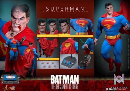 Hottoys – Batman: The Dark Knight Returns – Superman 1/6 Action Figure CMS032 (Licensed)