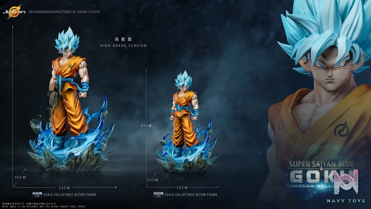 Juann Studio – Super Saiyan Blue Goku Dragon Ball