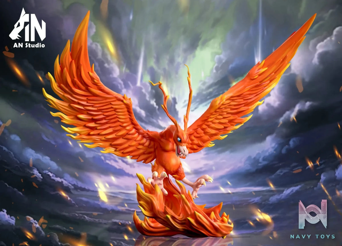 AN Studio – Digimon Birdramon