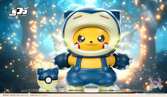 SJD Studio – Pokémon 1/1 Pikachu cos Snorlax