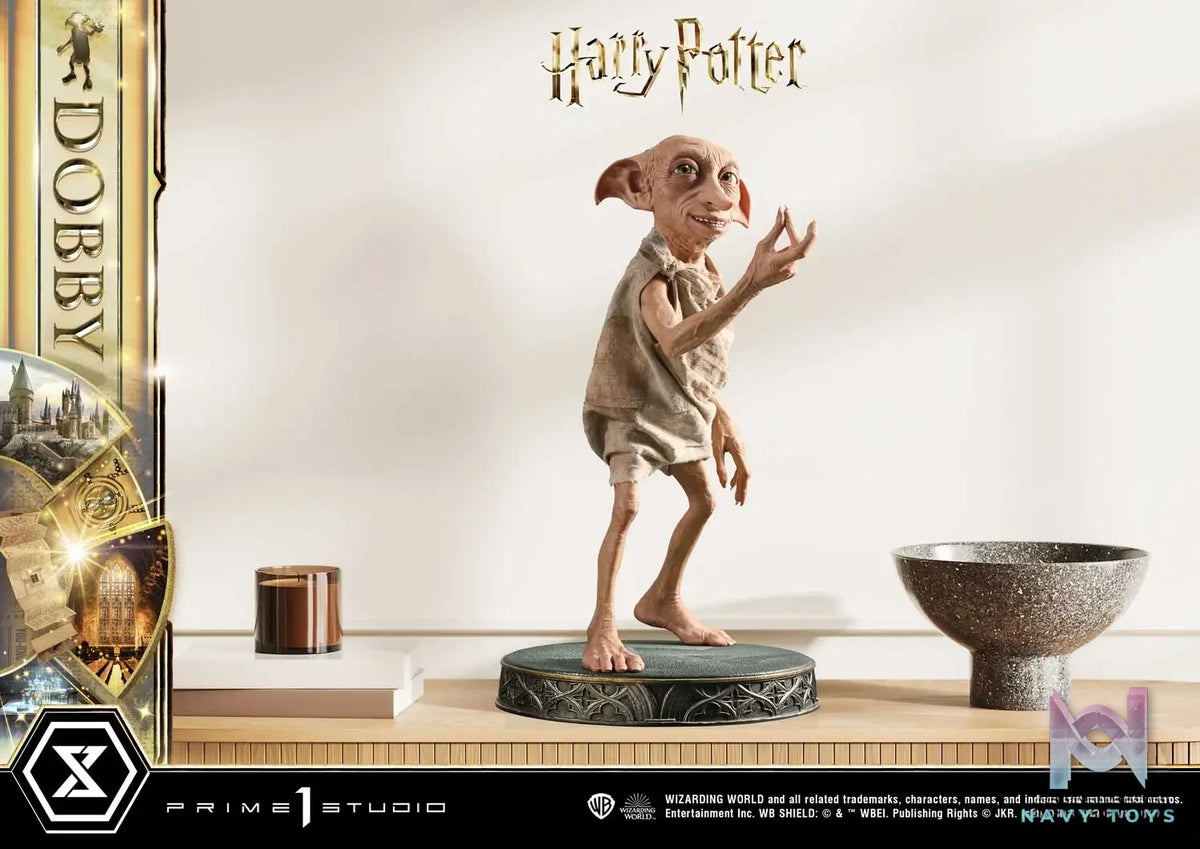 Prime 1 Studio – High Definition Museum Masterline Harry Potter Dobby HDMMHP-01 HDMMHP-01S (Licensed)
