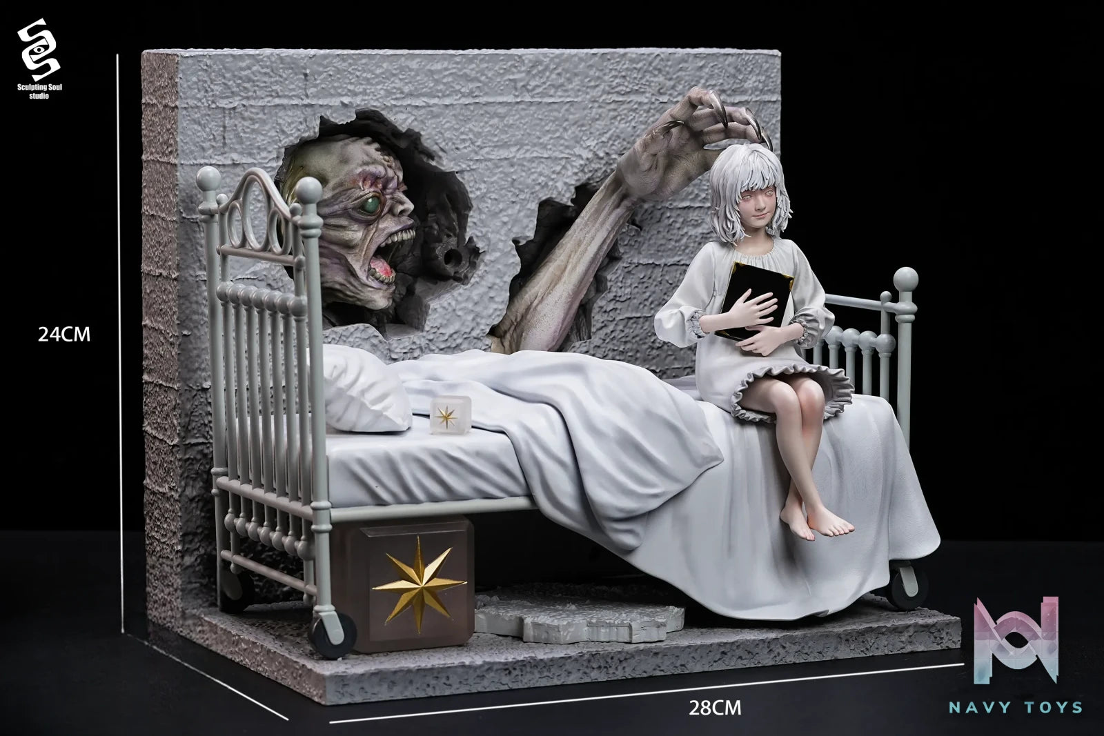 Sculpting Soul Studio – Emily Resident Evil Requiem