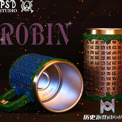 PSD Studio – One Piece Cheers Series-Pirate History Text Cup