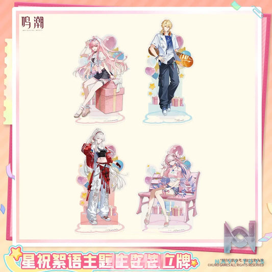 KURO GAMES – Wuthering Waves Pastel Wishes Themed Acrylic Standee (Licensed)