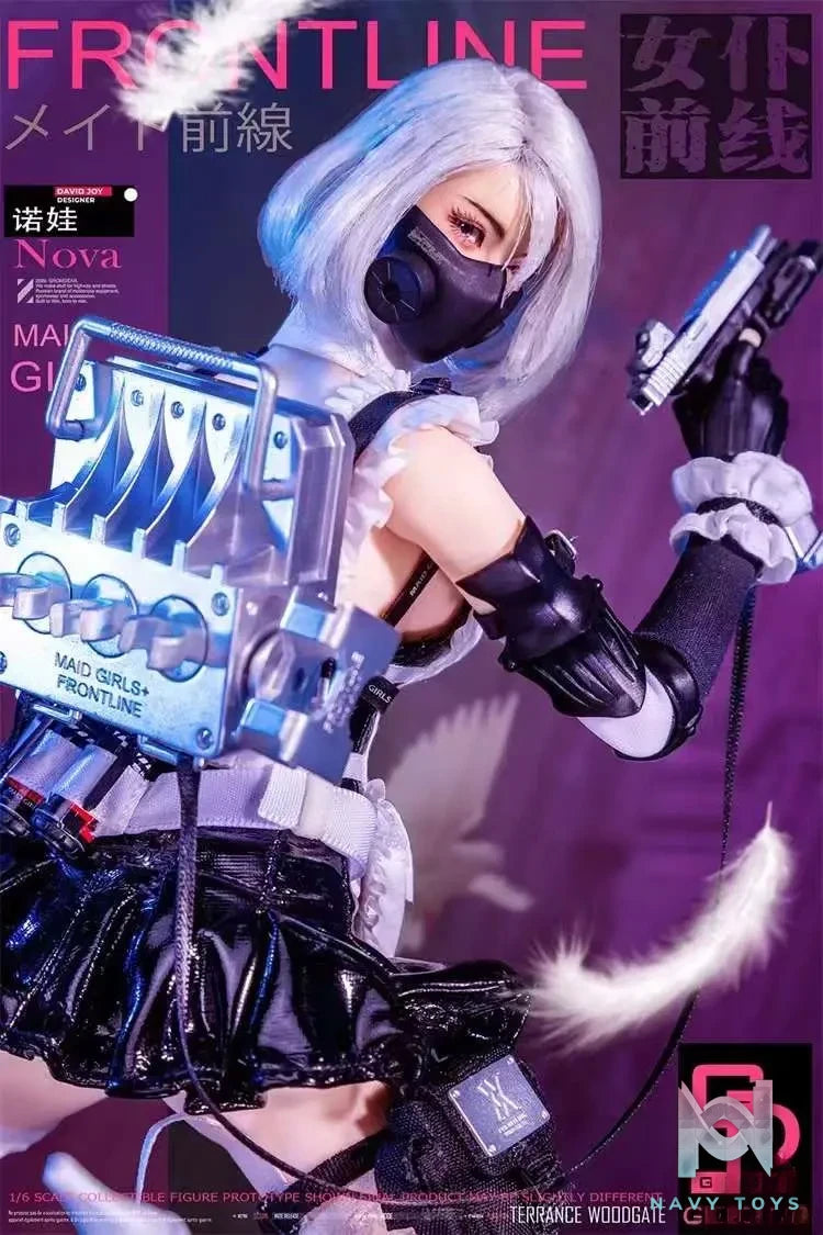 GDTOYS Studio – Original Maid Frontline #3 NOVA (Licensed)