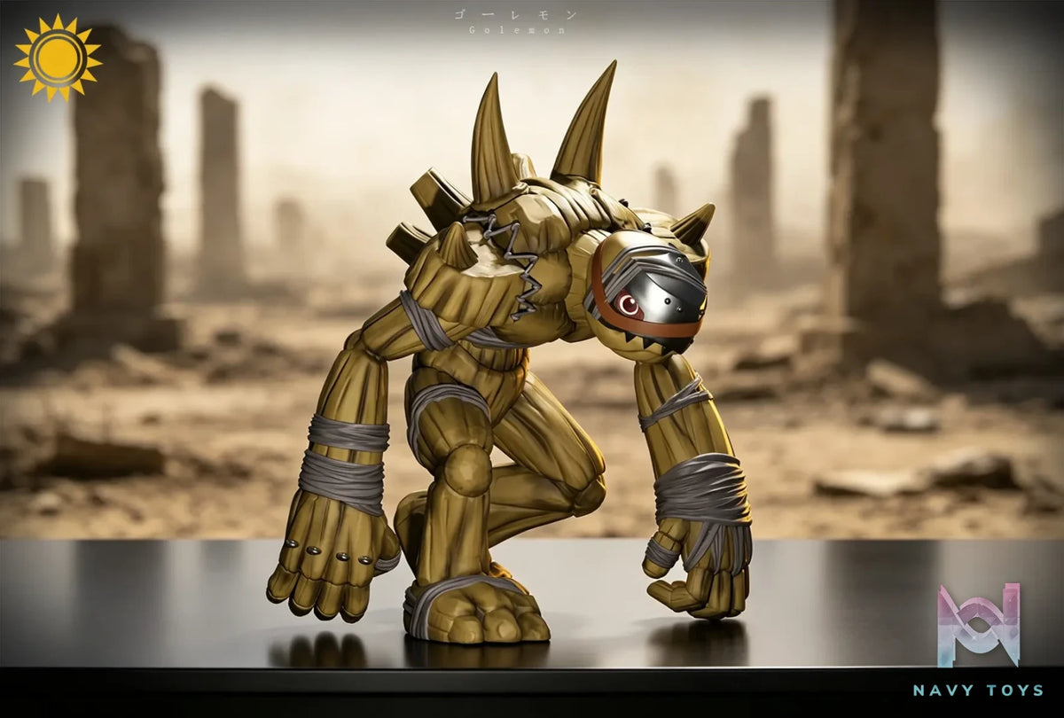 Sun Toys Studio – Golemon Digimon