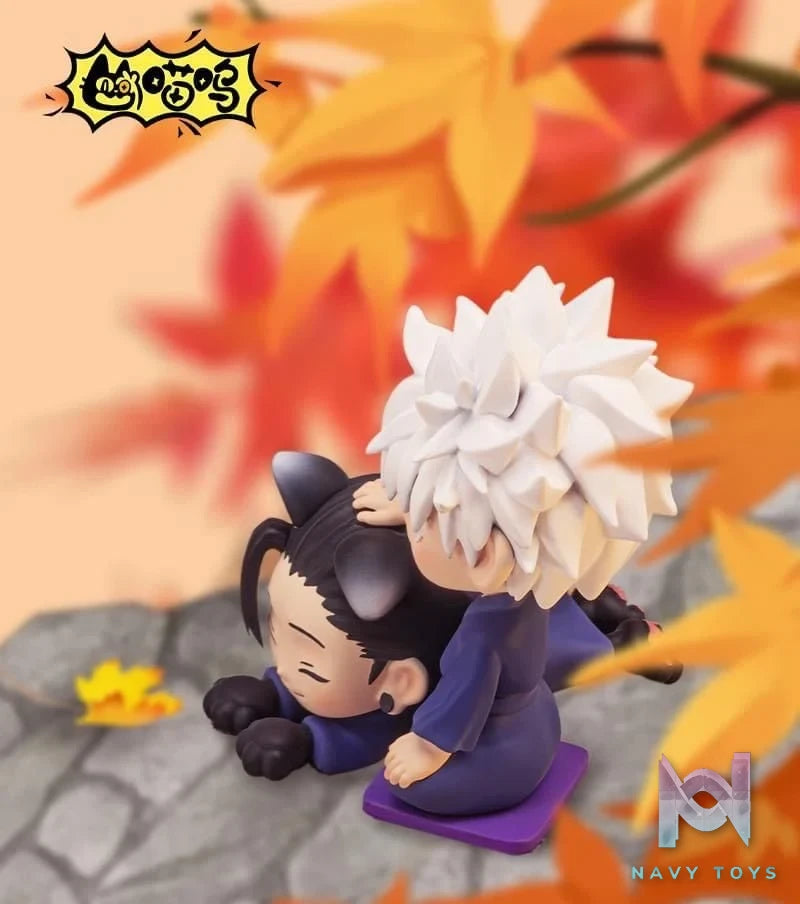Gojo & Geto - Jujutsu Kaisen - Miao Wu Studio resin statue Miao Wu Studio anime figure
