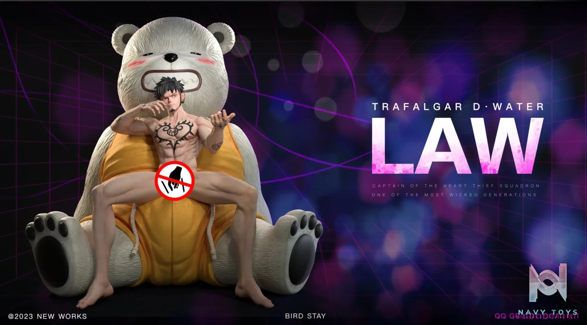 Bird Stay Studio – One Piece Trafalgar D. Water Law
