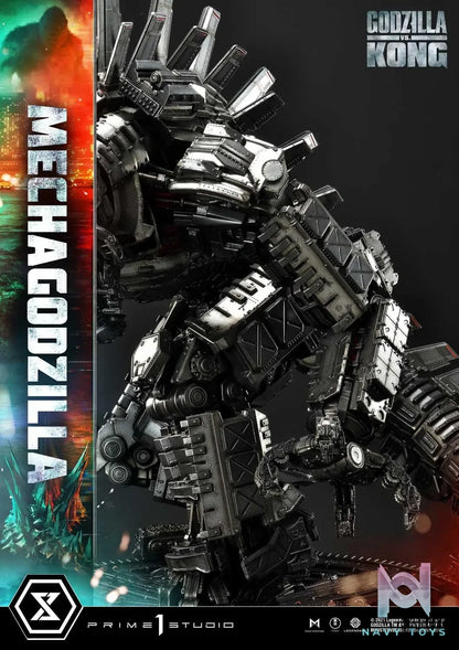 Prime 1 Studio – Ultimate Diorama Masterline Godzilla vs Kong Mechagodzilla UDMGVK-06 UDMGVK-06S (Licensed)