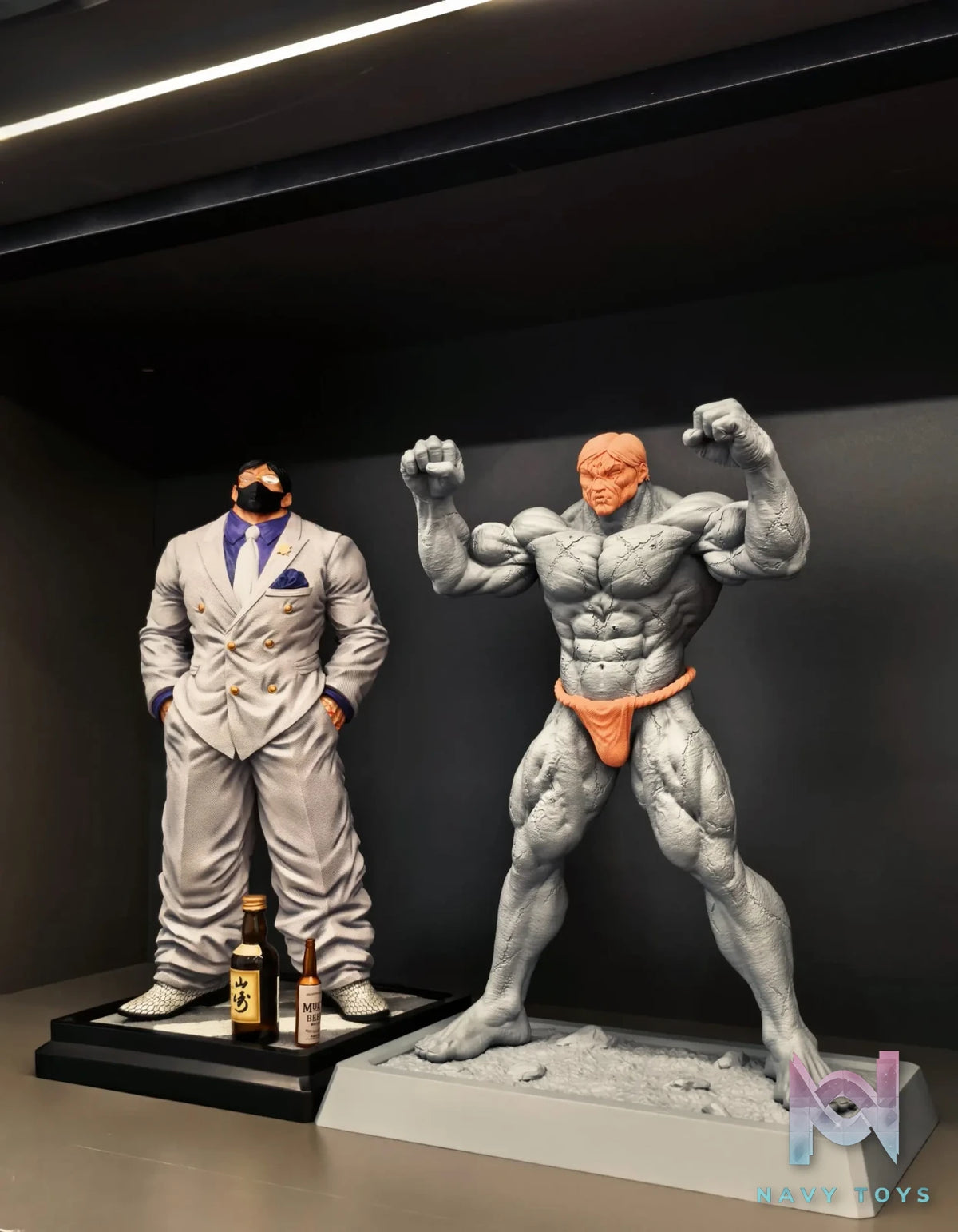 Windseeker Studio – Kaoru Hanayama Kyakkyakuryu Baki the Grappler