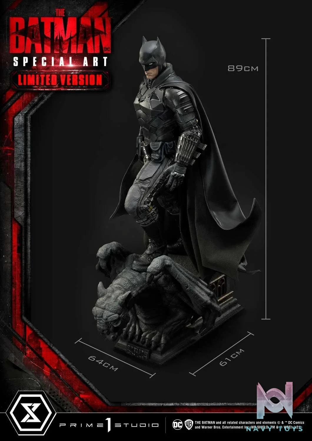 The Batman - Prime 1 Studio (MMTBM - 01; MMTBM - 02LM) resin statue Prime 1 Studio anime figure