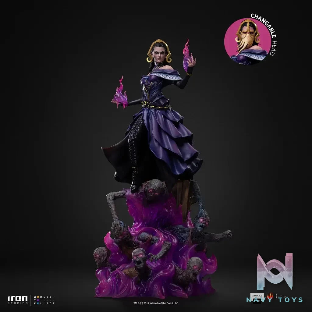 Iron Studio – Magic: The Gathering Deluxe Art Scale 1/10 Statue MTGHB136426-10 (Licensed)