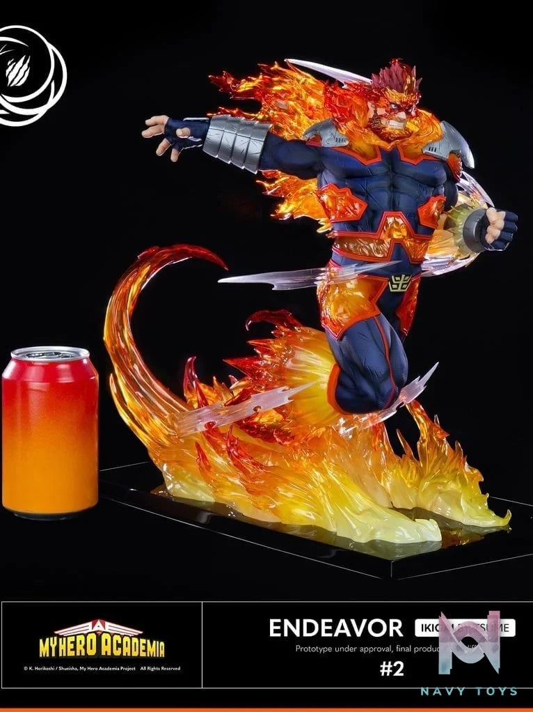 Endeavor Ikigai - My Hero Academia - Tsume Art resin statue Tsume Art Studio anime figure
