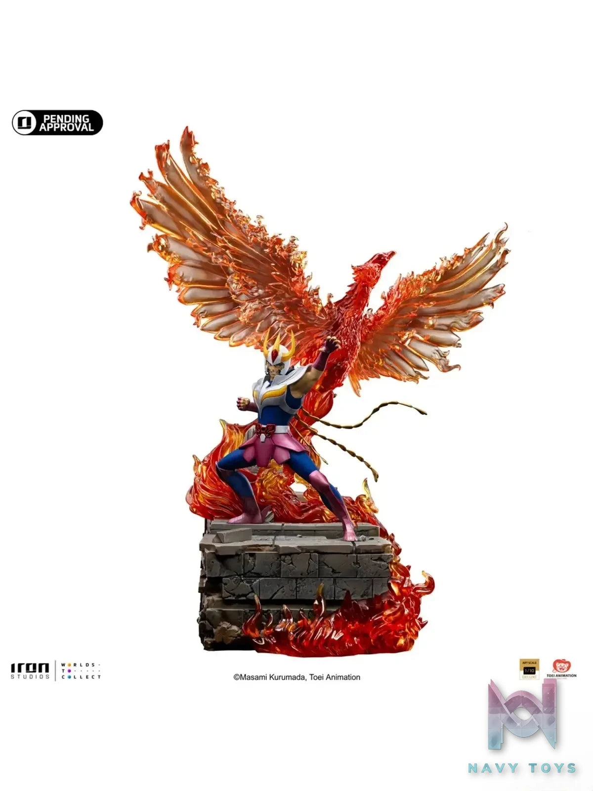 Iron Studio – Saint Seiya Phoenix Ikki TOEIS105624-10 & TOEIS105724-10 (Licensed)