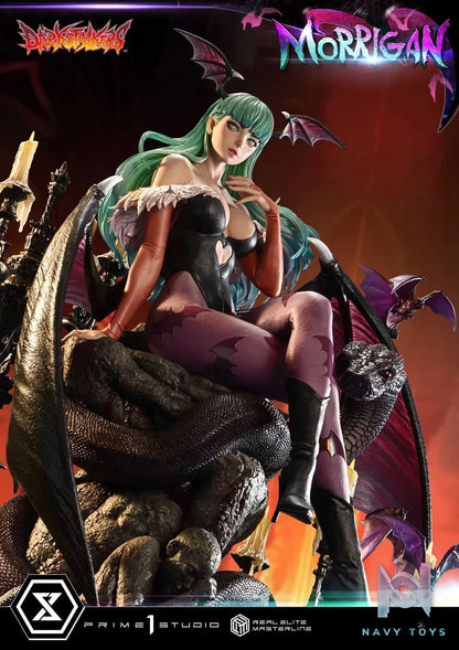 Prime 1 Studio – Real Elite Masterline Darkstalkers Morrigan REMDKS-01 REMDKS-01S (Licensed)
