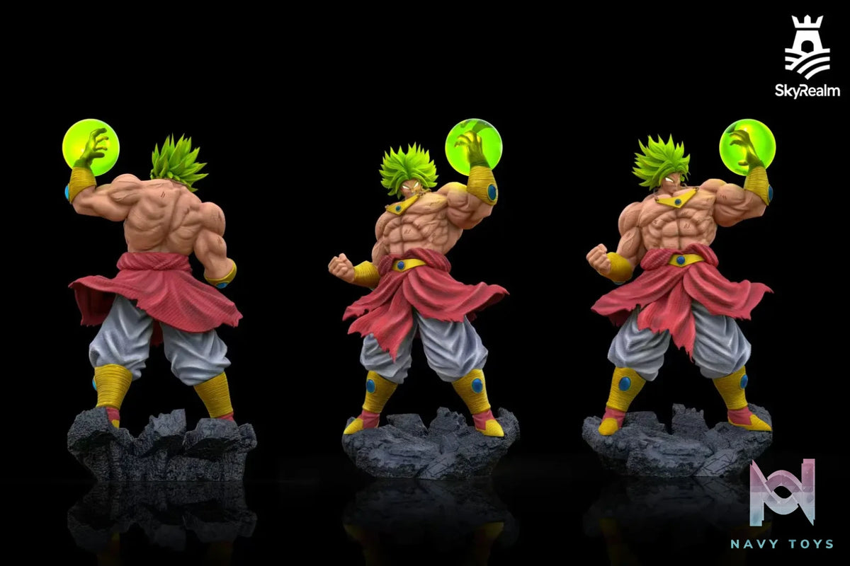 SkyRealm Studio – Dragon Ball Legendary Super Saiyan Broly