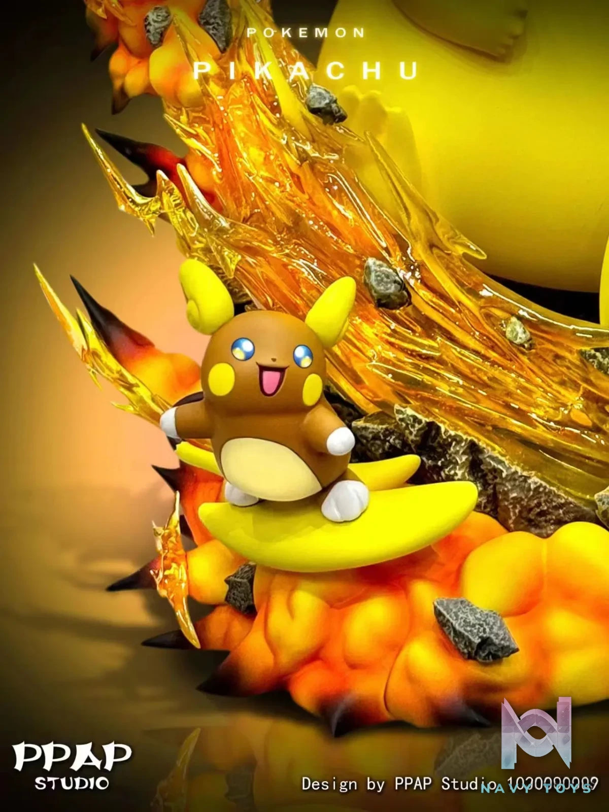 PPAP Studio – Pokémon Dynamax #4 Pikachu