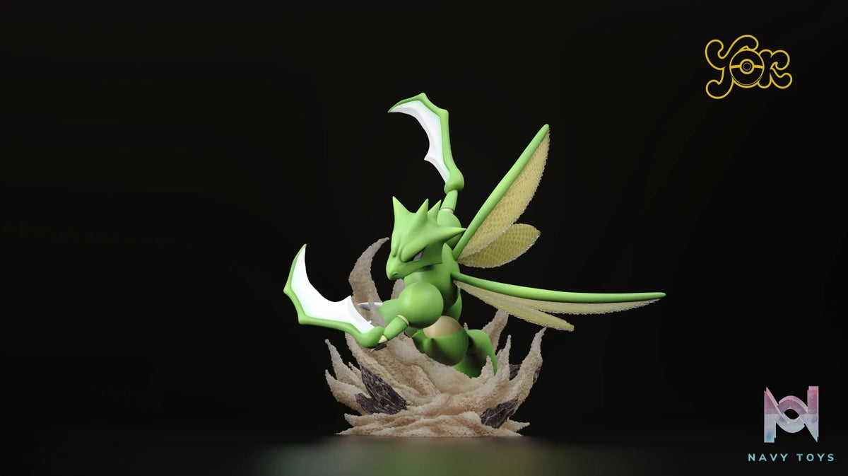 YOR Studio – Scyther Pokémon