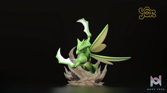 YOR Studio – Scyther Pokémon