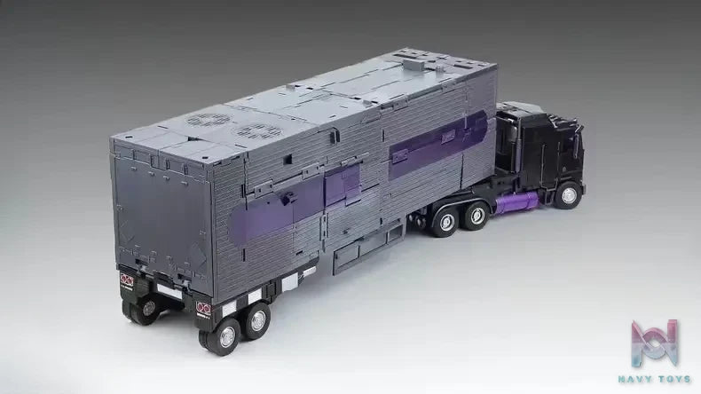 X-Transbots Studio – MX-12T Gravestone Motormaster Youth Version x MX-12B Trailer for MX-12A Gravestone Motormaster w/MX-12C Accessory Pack Transformers