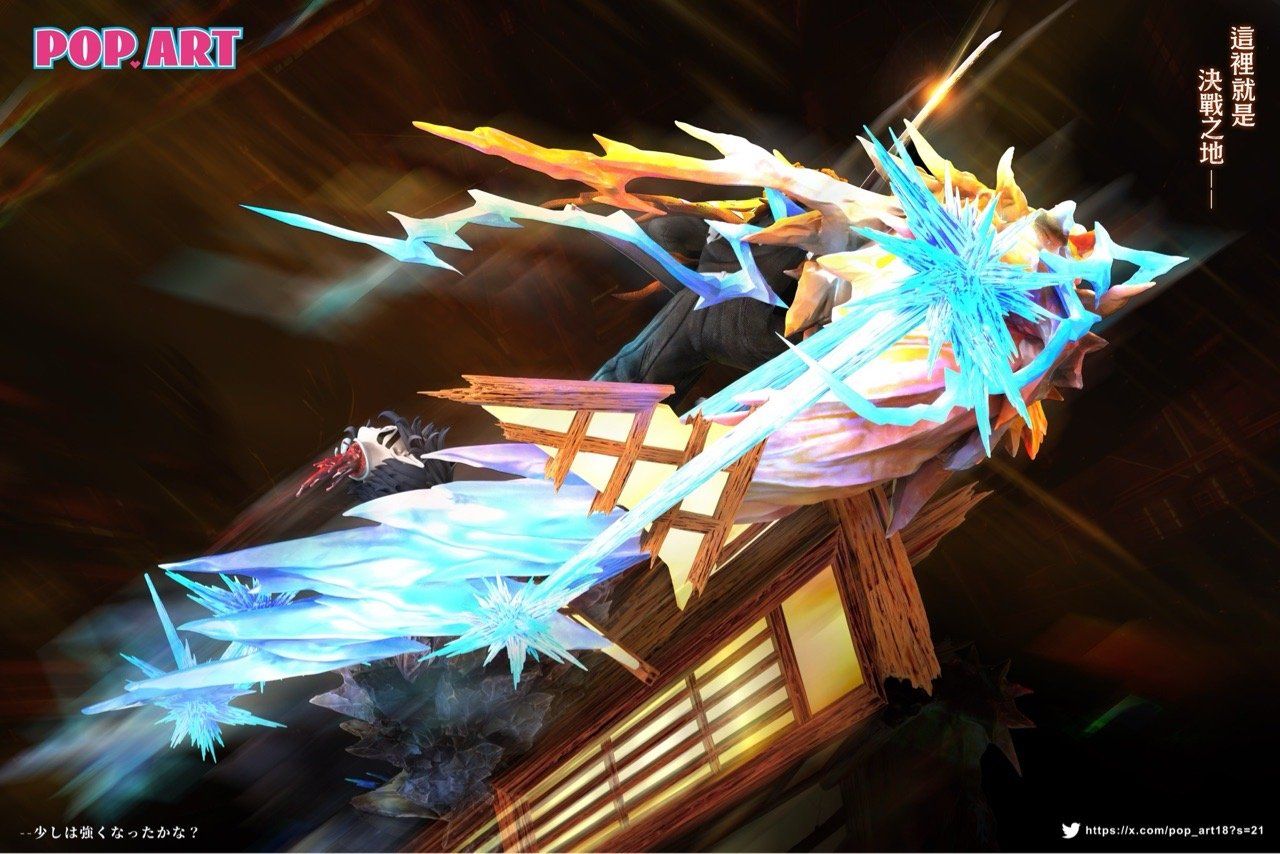 Zenitsu - Kimetsu No Yaiba - POP.ART Studio resin statue POP.ART Studio anime figure