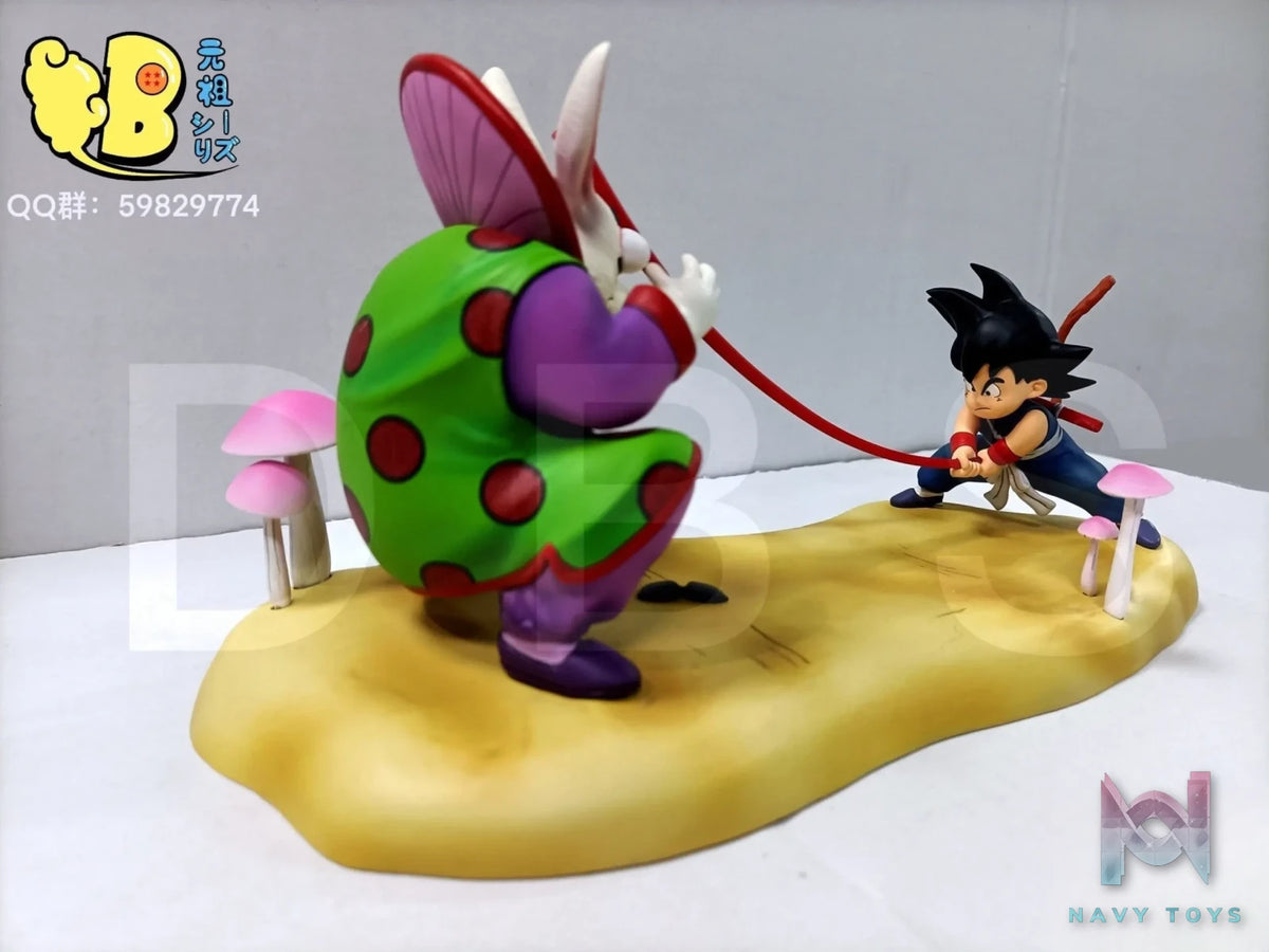 DB Studio – Dragon Ball Goku VS Monster Carrot
