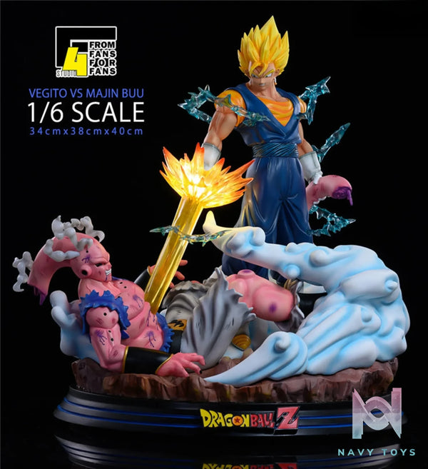 F4 Studio – Dragon Ball Vegito VS Majin Buu