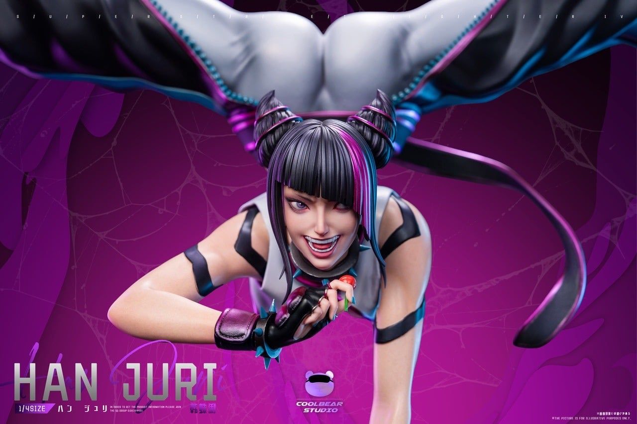 Han Juri - Street Fighter - Coolbear Studio resin statue Coolbear Studio anime figure