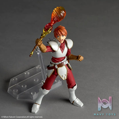 Kaiyodo – Revoltech Adol Christin “Ys I X II Chronicles” Ver. (Licensed)