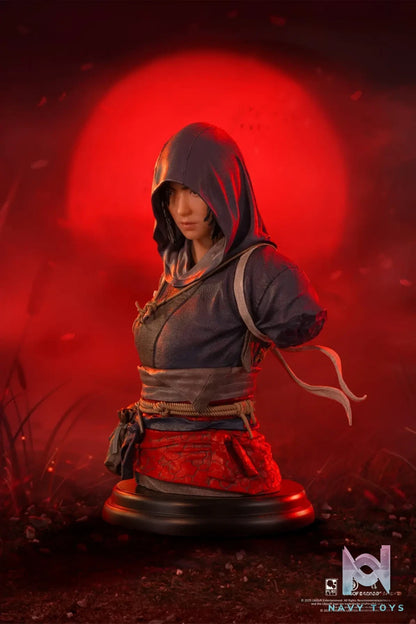 Pure Arts Studio – Assassin’s Creed Shadows Naoe 1/4 Scale Bust (Licensed)