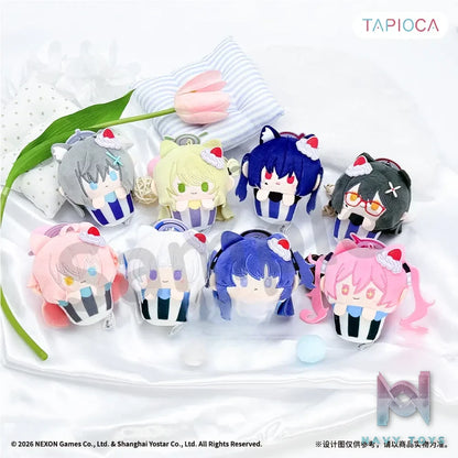 TAPIOCA – Blue Archive Cupcake Plush Blind Box Vol. 1 X Vol. 2 (8 pieces / box) (Licensed)