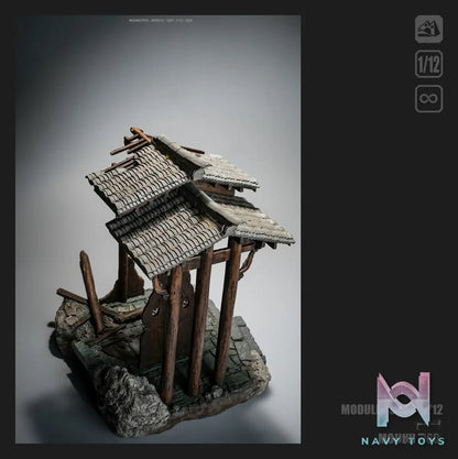 MOjingToys – MODULE S007 1/12 Shanmen Ancient Style Scene (Licensed)