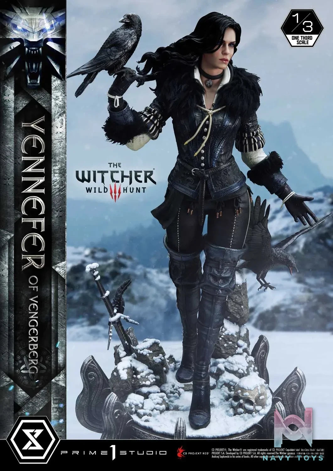 Prime 1 Studio – Museum Masterline The Witcher 3: Wild Hunt Yennefer MMW3-02 MMW3-02DXS (Licensed)