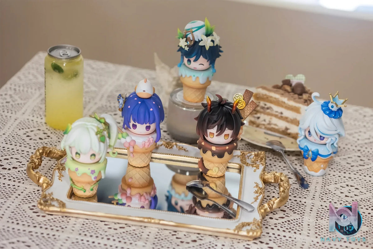 ILLegal Factory Studio – Genshin Impact 005 Ice Cream The Seven Archons Series