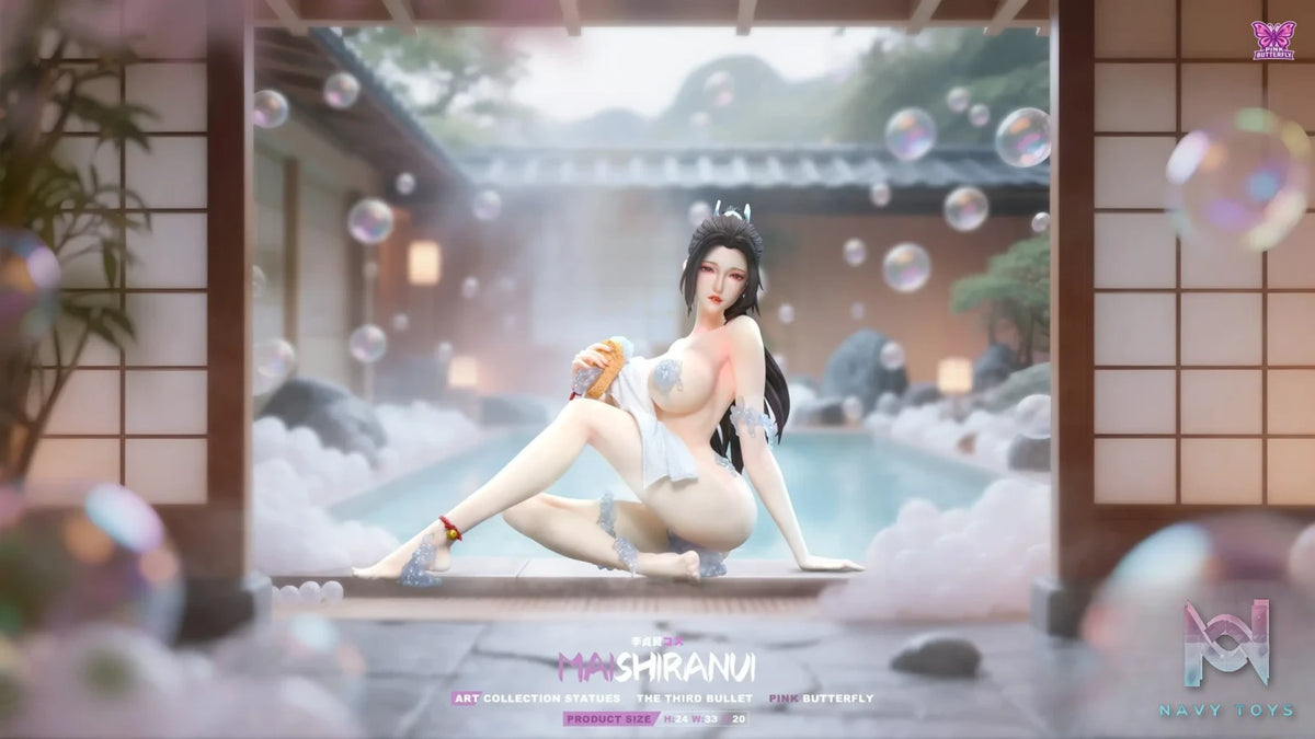 PINK BUTTERFLY Studio – Mai Shiranui The King of Fighters