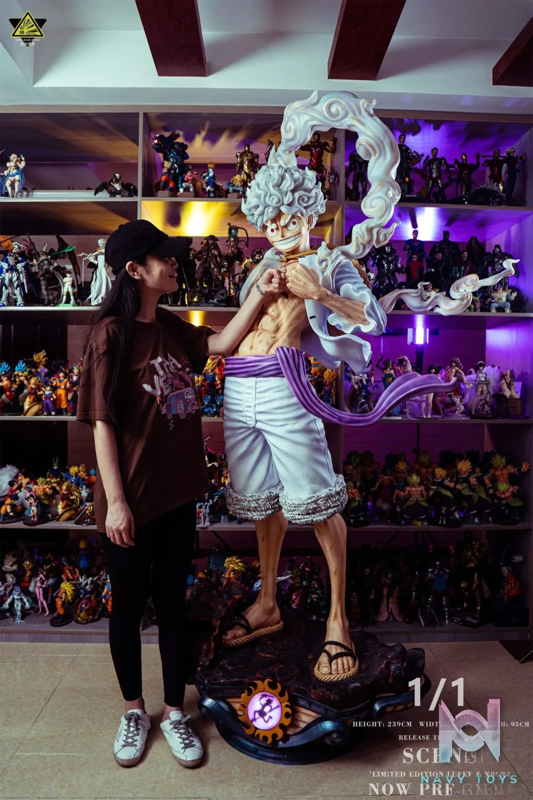 Super Bomb Studio – One Piece 1/1 Scale “Nika Luffy”