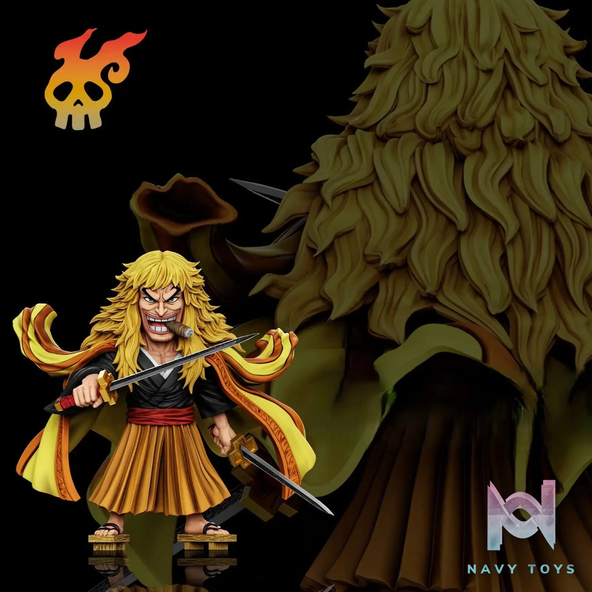 A+ Studio – Rocks Pirates #11 Shiki One Piece