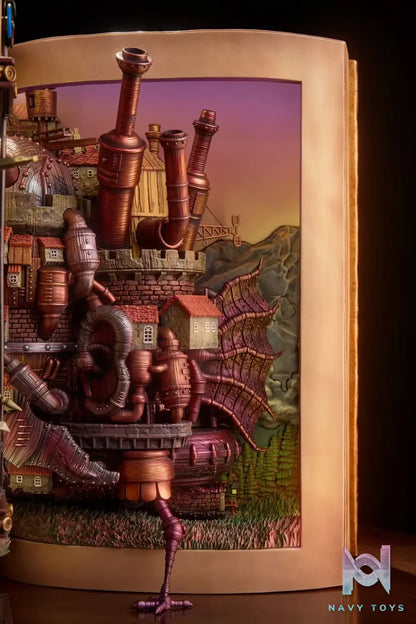 ZuoBan Studio – Art Museum Series #04 Howl’s Moving Castle