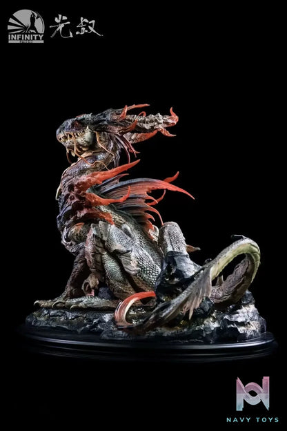 Infinity Studio – Golden Scales Strange Tales Giant Jiaolong Statue (Licensed)