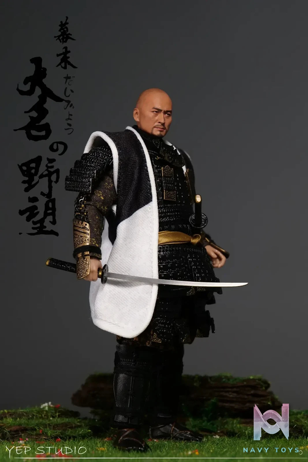 Yep Studio – 1/12 Scale Bakumatsu Daimyo Figure NO.0010 (Licensed)