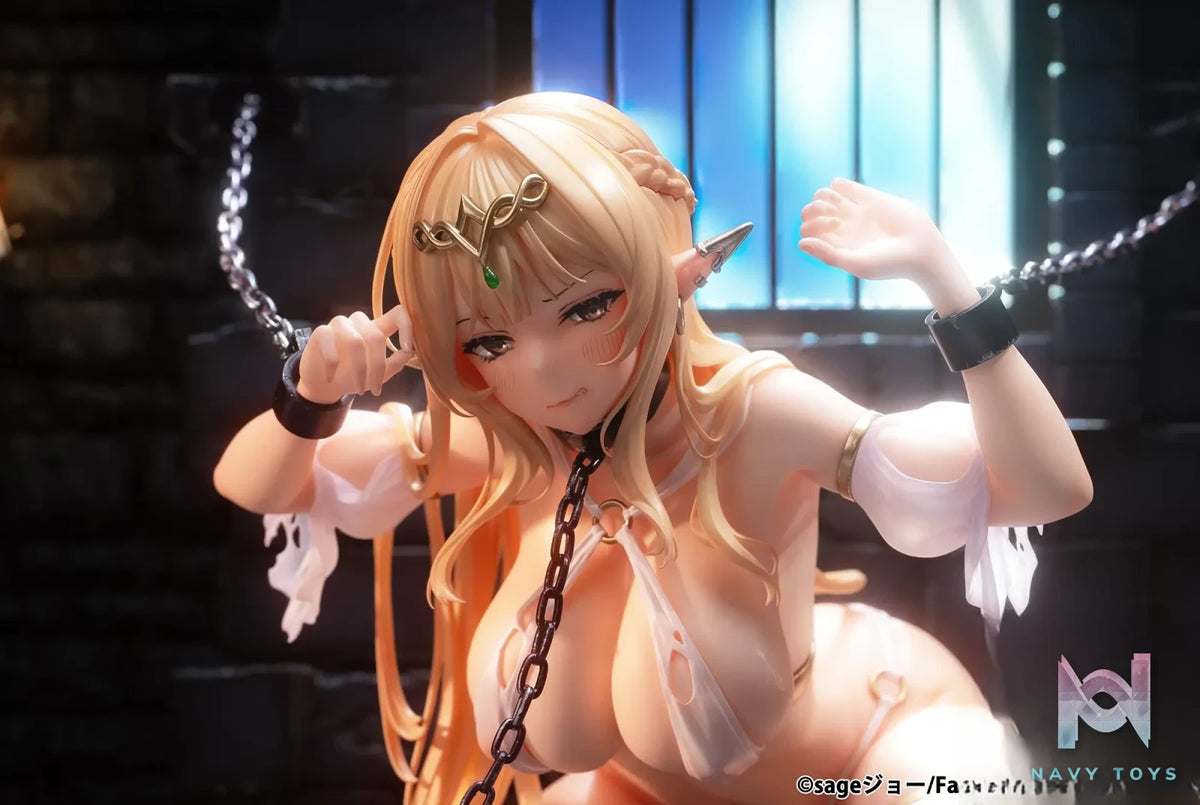 Lim Land – The noble sex slave of the mercenary group~The elf queen Irene has fallen into a vulgar flesh urinal~ (Licensed)