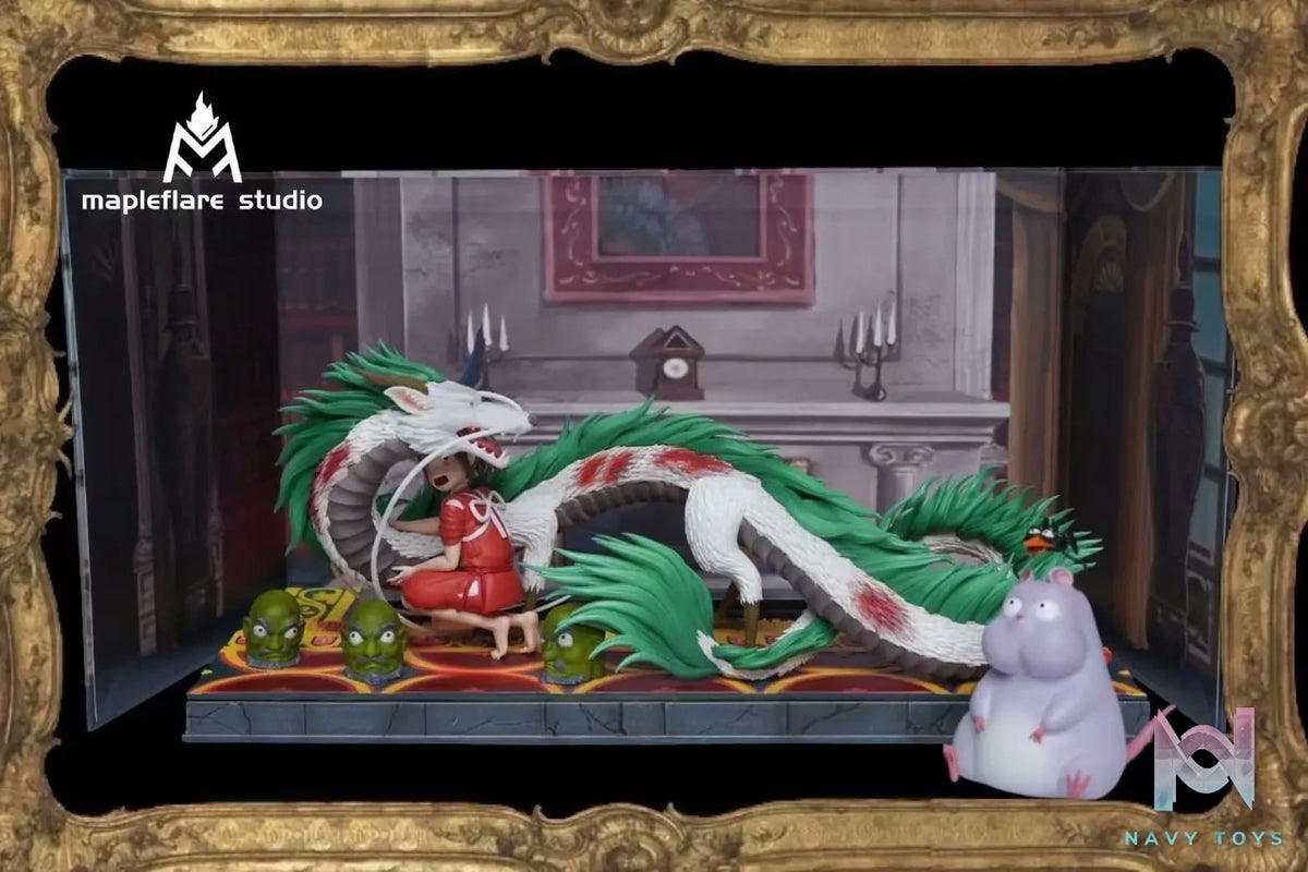 Mapleflare Studio – Falling Haku Spirited Away