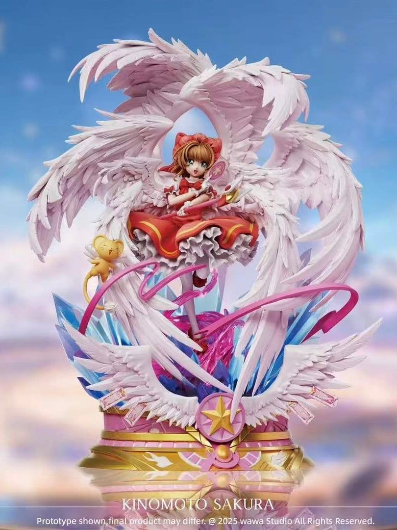 Sakura Kinomoto - Cardcaptor Sakura - WAWA Studio resin statue WAWA Studio anime figure