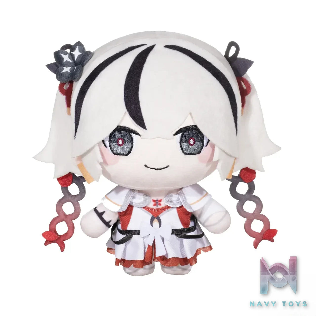 KURO GAMES – Wuthering Waves Let’s Play Series Camellia Version Plush Doll (Licensed)