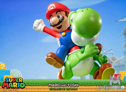 First 4 Figures – Super Mario – Mario and Yoshi SMMAYST SMMAYEX (Licensed)