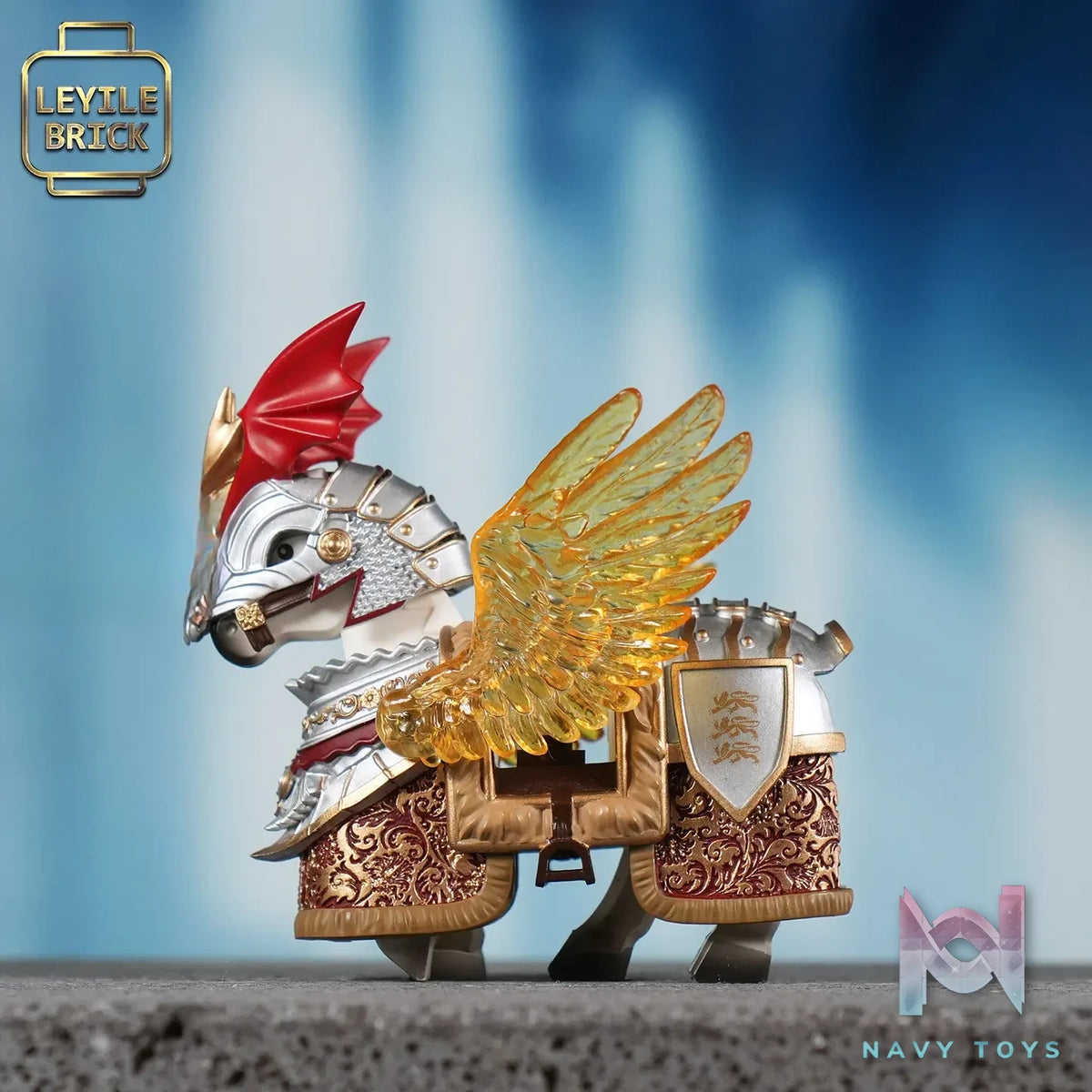 LEYILEBRICK Studio – Daenerys Targaryen x Jon Snow Game of Thrones