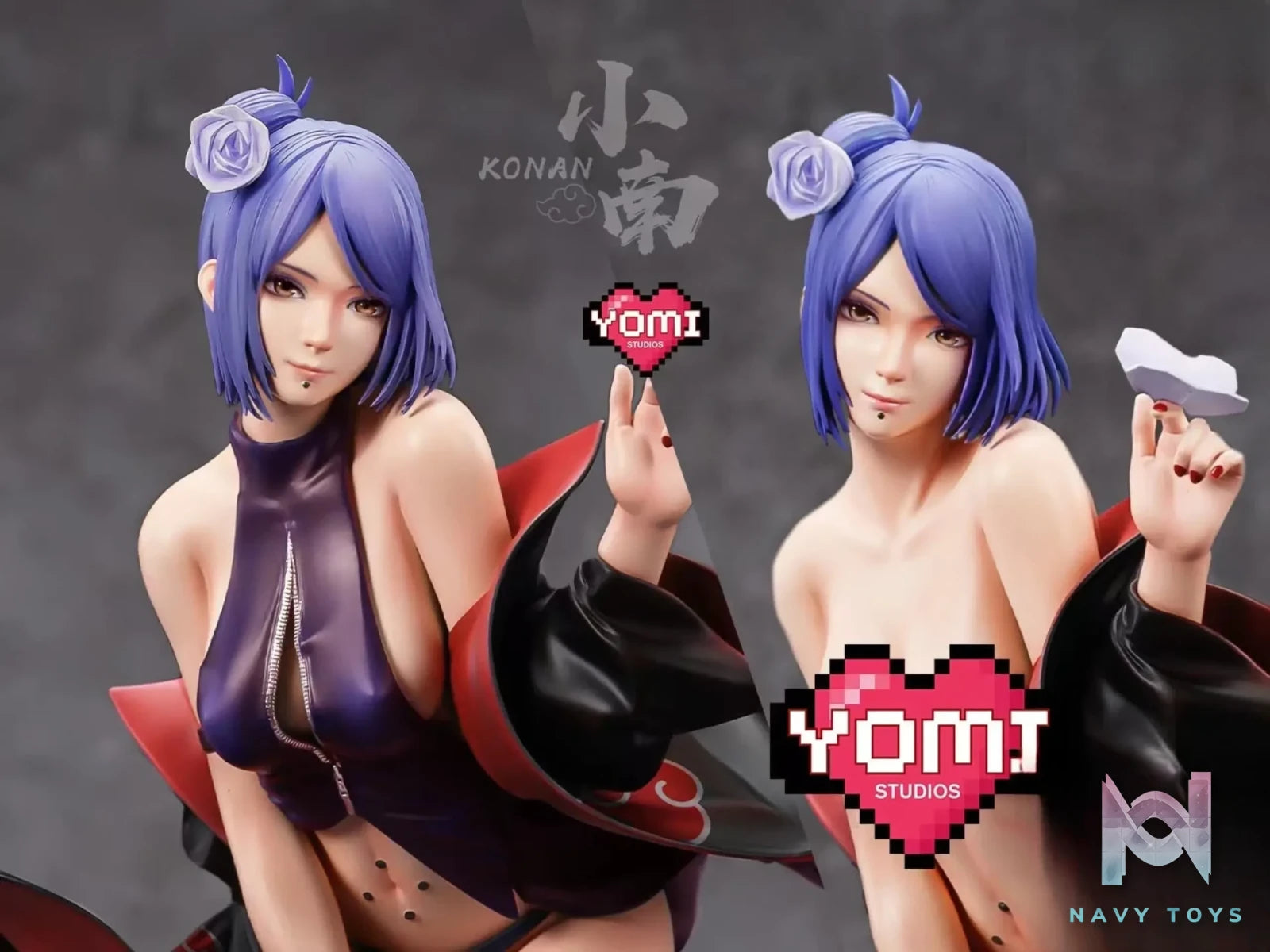 YOMI Studio – Naruto Konan (Removable)