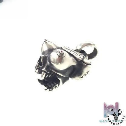 Raven Studio (silver jewelry) – Original Exclusive “Dark Matrix” Brooch Pendant Original